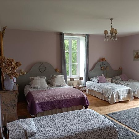 Le Manoir "Aux Douves" Bed and Breakfast Bazoges-en-Paillers Eksteriør billede